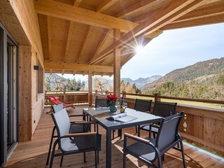 Wilder Kaiser Terrasse (c) Hannes Dabernig