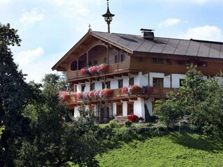 Hausansicht Stegerbauer Sommer