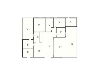 Holiday house Dannemare Floor Plan 13