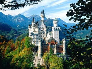 Schloss Neuschwanstein