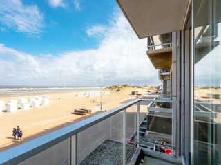 Apartment Koksijde Außenaufnahme 5