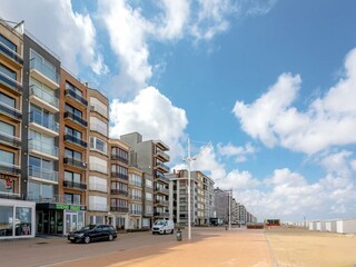 Appartement Koksijde Buitenaudio-opname 1