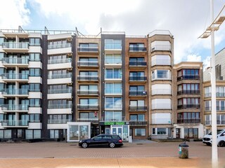 Apartment Koksijde Außenaufnahme 6