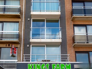 Appartement Koksijde Buitenaudio-opname 2