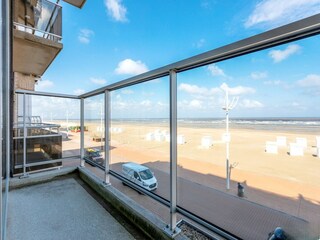 Appartement Koksijde Buitenaudio-opname 4