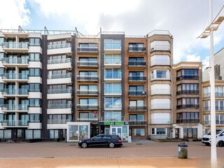 Apartment Koksijde Außenaufnahme 6