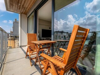 Appartement Koksijde Buitenaudio-opname 5