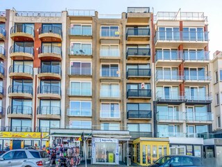 Appartement Koksijde Enregistrement extérieur 1