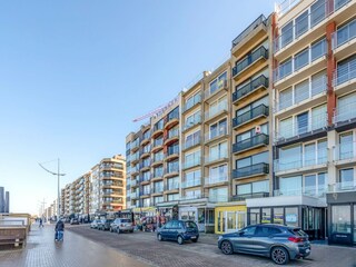 Appartement Koksijde Enregistrement extérieur 2