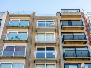 Apartment Koksijde Außenaufnahme 5