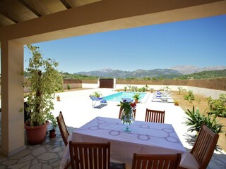 Casa de vacaciones Búger Grabación al aire libre 2
