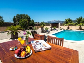 Holiday house Búger Outdoor Recording 4