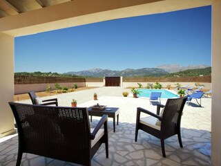 Maison de vacances Búger Enregistrement extérieur 9