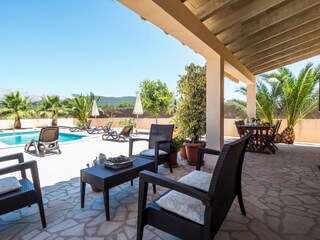 Casa per le vacanze Búger Registrazione all'aperto 11