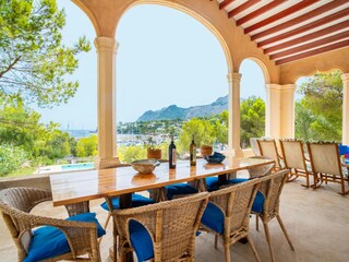 Vakantiehuis Alcudia Buitenaudio-opname 3