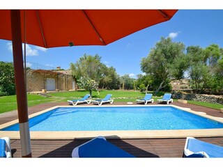 Vakantiehuisje Cala Romantica Buitenaudio-opname 2