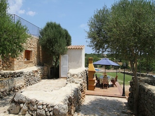 Casa de campo Cala Romantica Grabación al aire libre 3