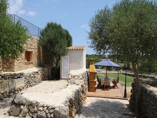 Landhaus Cala Romantica Außenaufnahme 5