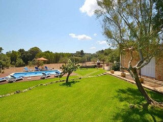 Landhaus Cala Romantica Außenaufnahme 6