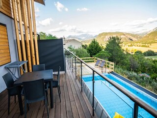 Vakantiehuis Le Chaffaut-Saint-Jurson Buitenaudio-opname 5