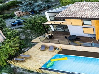 Holiday house Le Chaffaut-Saint-Jurson Outdoor Recording 3