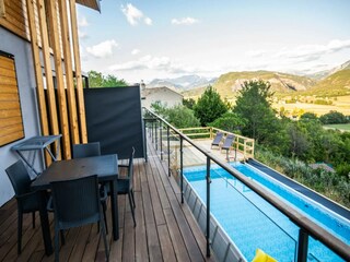 Maison de vacances Le Chaffaut-Saint-Jurson Enregistrement extérieur 5