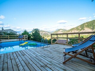 Vakantiehuis Le Chaffaut-Saint-Jurson Buitenaudio-opname 2