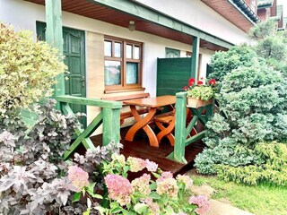 Ferienhaus Gaski Außenaufnahme 3