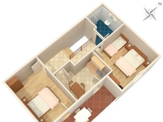 Apartment Prožura  20