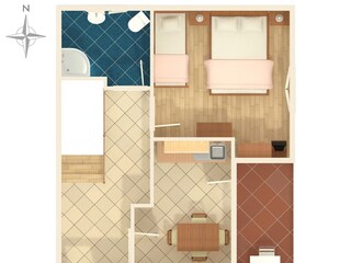 Apartment Prožura  22