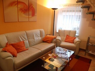 Das Sofa zum Fernsehen, lesen, spielen..