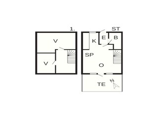 Holiday park Klintholm Havn Floor Plan 7