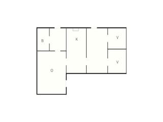 Ferienhaus Udsholt Strand Grundriss 25