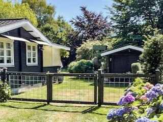 Ferienhaus Udsholt Strand Außenaufnahme 3