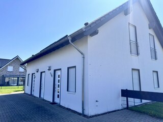 Apartment Burhave Außenaufnahme 5