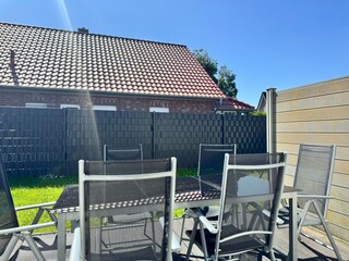 Apartment Burhave Außenaufnahme 6