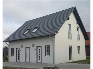 Appartement Burhave Enregistrement extérieur 2