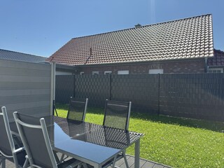 Apartment Burhave Außenaufnahme 2