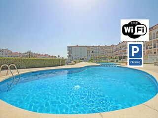 Appartement Empuriabrava Buitenaudio-opname 1