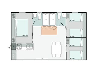 Parque de vacaciones Saint-Médard-d'Excideuil  22