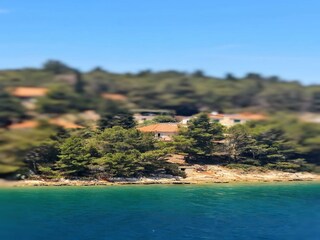 Apartamento Vela Luka Grabación al aire libre 2