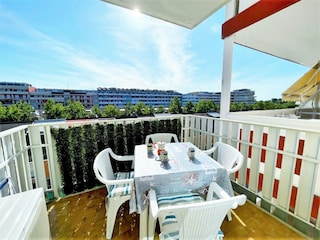Appartement Porto Santa Margherita Buitenaudio-opname 4