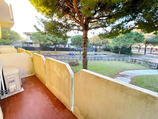Appartement Porto Santa Margherita Buitenaudio-opname 4