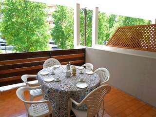 Appartement Porto Santa Margherita Buitenaudio-opname 4