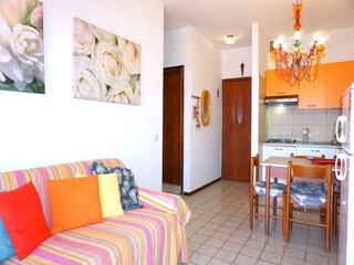 Appartement Porto Santa Margherita Équipement 5