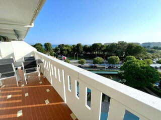 Appartement Porto Santa Margherita Buitenaudio-opname 1