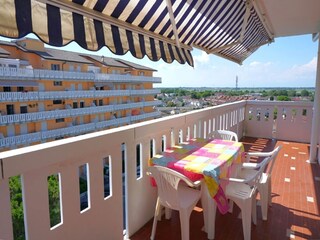 Appartement Porto Santa Margherita Buitenaudio-opname 3