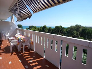 Apartment Porto Santa Margherita Außenaufnahme 4