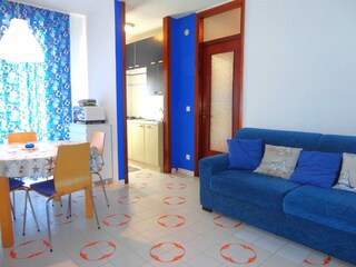 Appartement Porto Santa Margherita Équipement 13