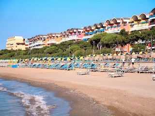 Apartment Porto Santa Margherita Außenaufnahme 13
